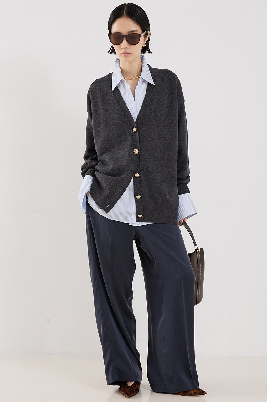 【ザ ストア バイ シー/THE STORE by C】の【COCUCA】オーバーサイズカーディガン 人気、トレンドファッション・服の通販 founy(ファニー) 　ファッション　Fashion　レディースファッション　Fashion for Women　トップス・カットソー　Cut & Sew Tops　ニット　Knit Tops & Sweaters　カーディガン・羽織り　Layered Style Cardigans　おすすめ　Recommended / Our Picks　なめらか　Smooth, Silky Texture　カーディガン　Cardigan, Knitwear　セットアップ　Set-Up, Coordinated Outfit　ベビー　Baby, Babywear　ラグジュアリー　Luxury, Elegant　リラックス　Relax, Relaxed Fit　新作・新入荷　New Arrivals / New In　other-2|ID: prp329100004715514 ipo3291000000034069410