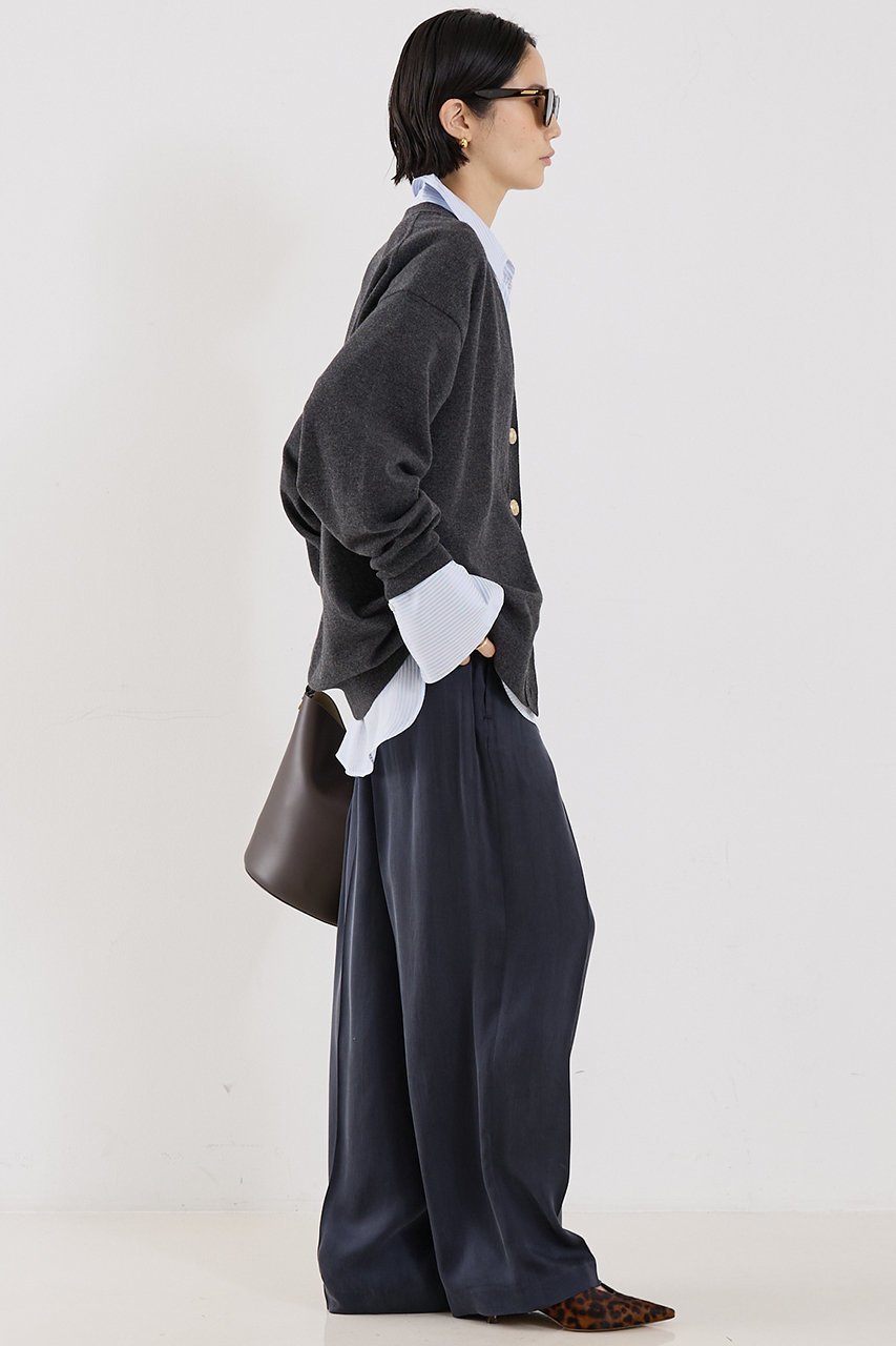 【ザ ストア バイ シー/THE STORE by C】の【COCUCA】オーバーサイズカーディガン 人気、トレンドファッション・服の通販 founy(ファニー) 　ファッション　Fashion　レディースファッション　Fashion for Women　トップス・カットソー　Cut & Sew Tops　ニット　Knit Tops & Sweaters　カーディガン・羽織り　Layered Style Cardigans　おすすめ　Recommended / Our Picks　なめらか　Smooth, Silky Texture　カーディガン　Cardigan, Knitwear　セットアップ　Set-Up, Coordinated Outfit　ベビー　Baby, Babywear　ラグジュアリー　Luxury, Elegant　リラックス　Relax, Relaxed Fit　新作・新入荷　New Arrivals / New In　other-4|ID: prp329100004715514 ipo3291000000034069412