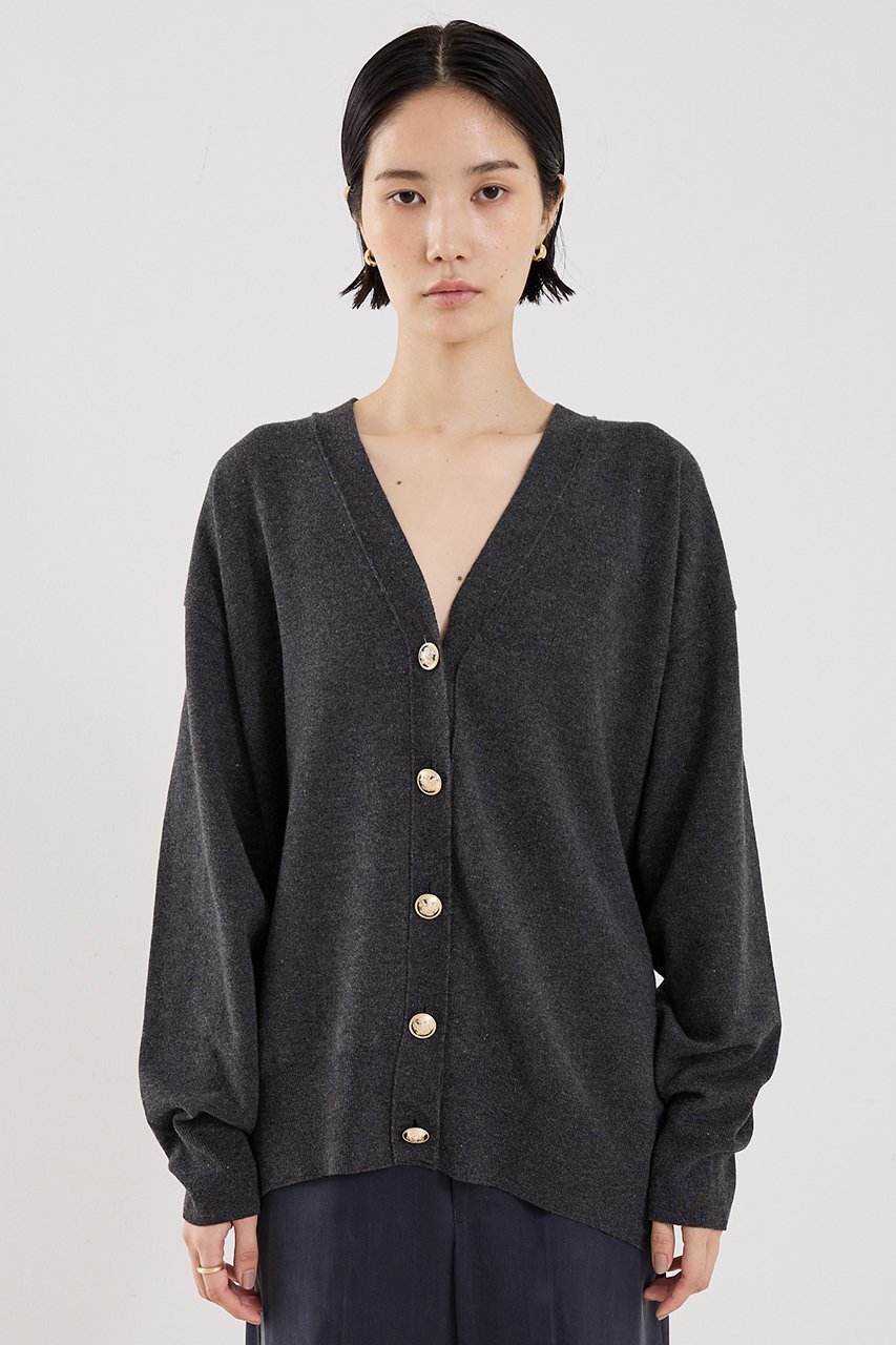 【ザ ストア バイ シー/THE STORE by C】の【COCUCA】オーバーサイズカーディガン 人気、トレンドファッション・服の通販 founy(ファニー) 　ファッション　Fashion　レディースファッション　Fashion for Women　トップス・カットソー　Cut & Sew Tops　ニット　Knit Tops & Sweaters　カーディガン・羽織り　Layered Style Cardigans　おすすめ　Recommended / Our Picks　なめらか　Smooth, Silky Texture　カーディガン　Cardigan, Knitwear　セットアップ　Set-Up, Coordinated Outfit　ベビー　Baby, Babywear　ラグジュアリー　Luxury, Elegant　リラックス　Relax, Relaxed Fit　新作・新入荷　New Arrivals / New In　other-5|ID: prp329100004715514 ipo3291000000034069413
