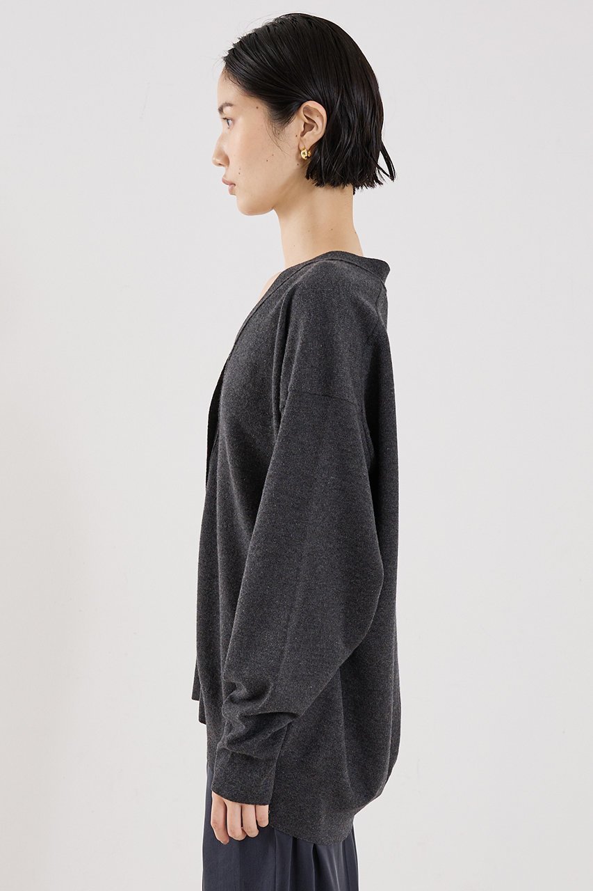 【ザ ストア バイ シー/THE STORE by C】の【COCUCA】オーバーサイズカーディガン 人気、トレンドファッション・服の通販 founy(ファニー) 　ファッション　Fashion　レディースファッション　Fashion for Women　トップス・カットソー　Cut & Sew Tops　ニット　Knit Tops & Sweaters　カーディガン・羽織り　Layered Style Cardigans　おすすめ　Recommended / Our Picks　なめらか　Smooth, Silky Texture　カーディガン　Cardigan, Knitwear　セットアップ　Set-Up, Coordinated Outfit　ベビー　Baby, Babywear　ラグジュアリー　Luxury, Elegant　リラックス　Relax, Relaxed Fit　新作・新入荷　New Arrivals / New In　other-6|ID: prp329100004715514 ipo3291000000034069414