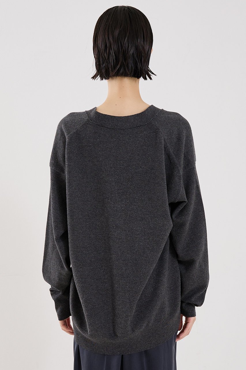 【ザ ストア バイ シー/THE STORE by C】の【COCUCA】オーバーサイズカーディガン 人気、トレンドファッション・服の通販 founy(ファニー) 　ファッション　Fashion　レディースファッション　Fashion for Women　トップス・カットソー　Cut & Sew Tops　ニット　Knit Tops & Sweaters　カーディガン・羽織り　Layered Style Cardigans　おすすめ　Recommended / Our Picks　なめらか　Smooth, Silky Texture　カーディガン　Cardigan, Knitwear　セットアップ　Set-Up, Coordinated Outfit　ベビー　Baby, Babywear　ラグジュアリー　Luxury, Elegant　リラックス　Relax, Relaxed Fit　新作・新入荷　New Arrivals / New In　other-7|ID: prp329100004715514 ipo3291000000034069415