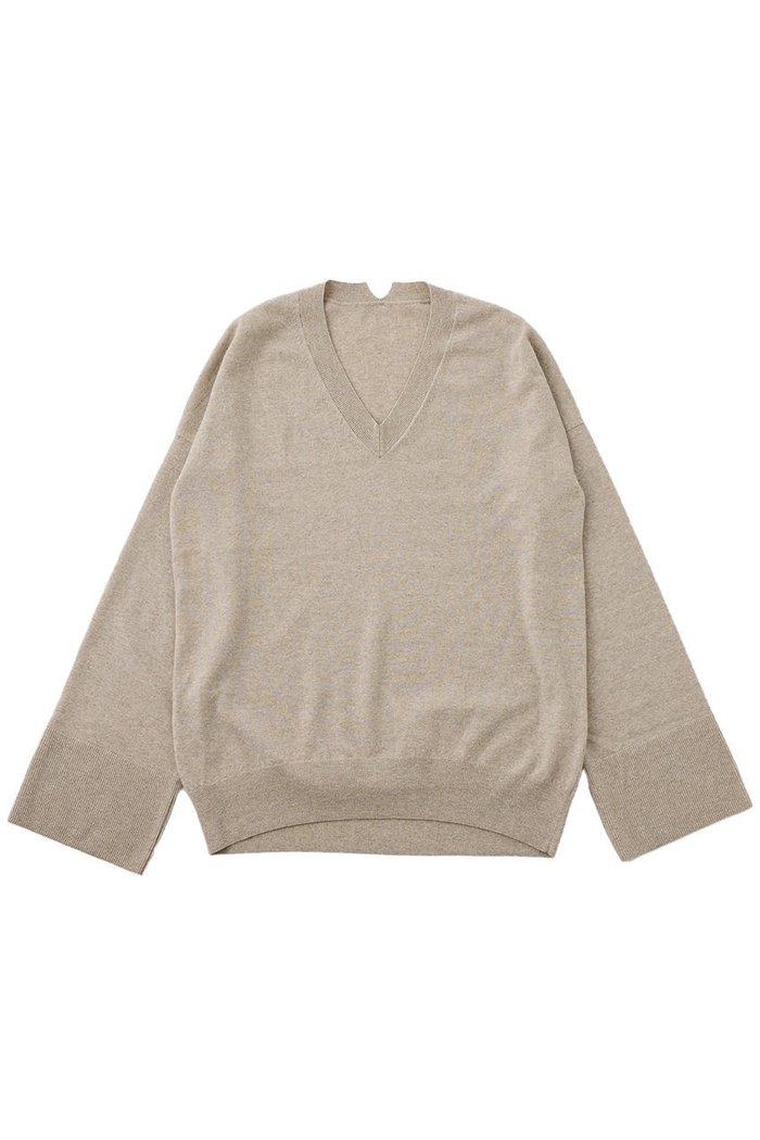 【ザ ストア バイ シー/THE STORE by C】の【COCUCA】Vネックニット インテリア・キッズ・メンズ・レディースファッション・服の通販 founy(ファニー) https://founy.com/ ファッション Fashion レディースファッション Fashion for Women トップス・カットソー Cut & Sew Tops ニット Knit Tops & Sweaters カジュアルプルオーバー・ニットトップス Pullovers & Knit Tops / Casual Pullovers Vネックトップス V-Neck Tops / V-Cut Neckline Shirts おすすめ Recommended / Our Picks なめらか Smooth, Silky Texture インナー Innerwear セットアップ Set-Up, Coordinated Outfit バランス Balance, Style Balance ベビー Baby, Babywear ラグジュアリー Luxury, Elegant 新作・新入荷 New Arrivals / New In |ID: prp329100004715515 ipo3291000000034069417