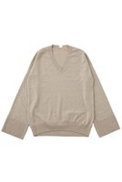 【ザ ストア バイ シー/THE STORE by C】の【COCUCA】Vネックニット 人気、トレンドファッション・服の通販 founy(ファニー) ファッション Fashion レディースファッション Fashion for Women トップス・カットソー Cut & Sew Tops ニット Knit Tops & Sweaters カジュアルプルオーバー・ニットトップス Pullovers & Knit Tops / Casual Pullovers Vネックトップス V-Neck Tops / V-Cut Neckline Shirts おすすめ Recommended / Our Picks なめらか Smooth, Silky Texture インナー Innerwear セットアップ Set-Up, Coordinated Outfit バランス Balance, Style Balance ベビー Baby, Babywear ラグジュアリー Luxury, Elegant 新作・新入荷 New Arrivals / New In |ID:prp329100004715515
