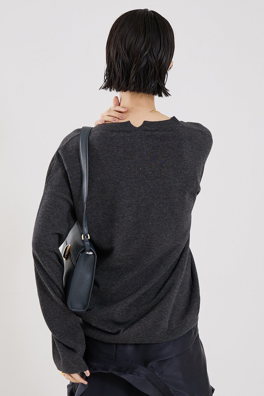 【ザ ストア バイ シー/THE STORE by C】の【COCUCA】Vネックニット 人気、トレンドファッション・服の通販 founy(ファニー) 　ファッション　Fashion　レディースファッション　Fashion for Women　トップス・カットソー　Cut & Sew Tops　ニット　Knit Tops & Sweaters　カジュアルプルオーバー・ニットトップス　Pullovers & Knit Tops / Casual Pullovers　Vネックトップス　V-Neck Tops / V-Cut Neckline Shirts　おすすめ　Recommended / Our Picks　なめらか　Smooth, Silky Texture　インナー　Innerwear　セットアップ　Set-Up, Coordinated Outfit　バランス　Balance, Style Balance　ベビー　Baby, Babywear　ラグジュアリー　Luxury, Elegant　新作・新入荷　New Arrivals / New In　other-2|ID: prp329100004715515 ipo3291000000034069420