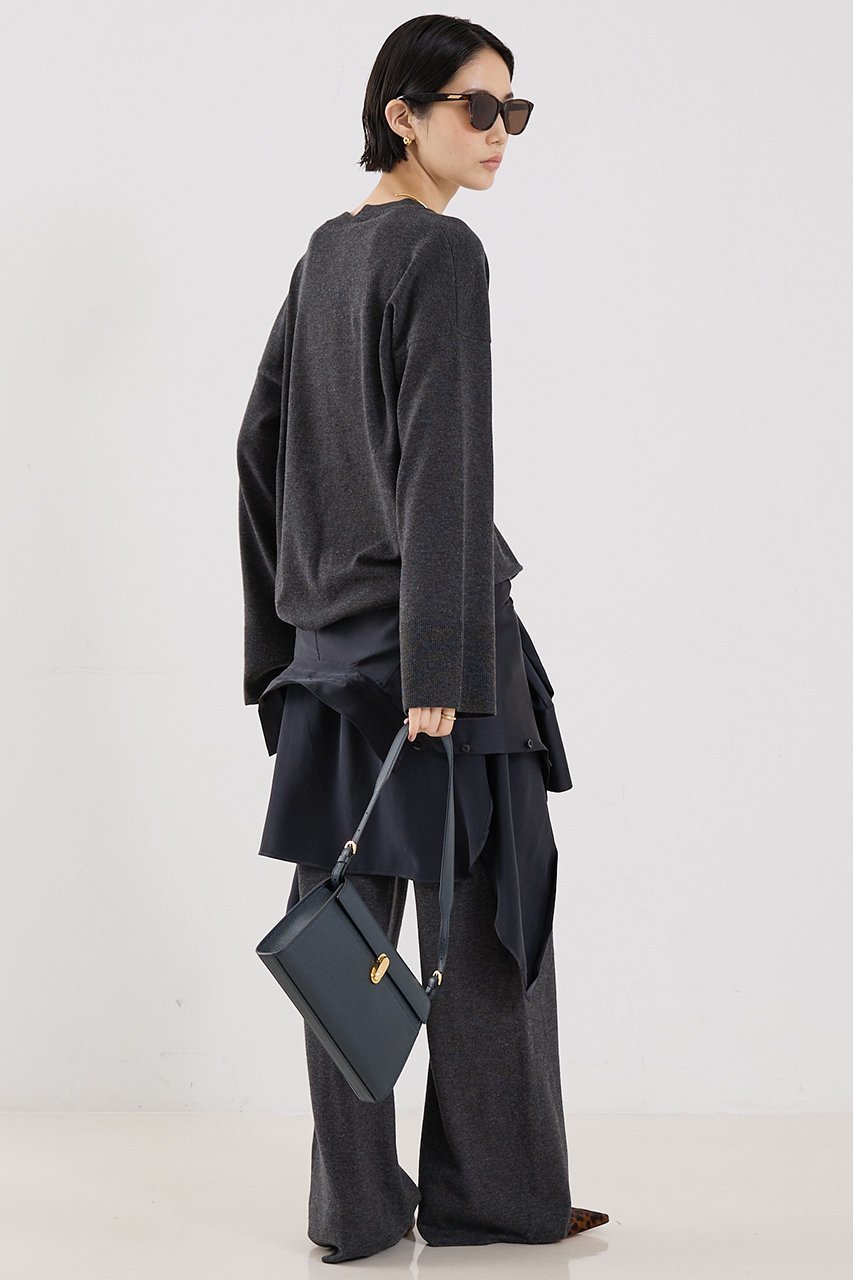 【ザ ストア バイ シー/THE STORE by C】の【COCUCA】Vネックニット 人気、トレンドファッション・服の通販 founy(ファニー) 　ファッション　Fashion　レディースファッション　Fashion for Women　トップス・カットソー　Cut & Sew Tops　ニット　Knit Tops & Sweaters　カジュアルプルオーバー・ニットトップス　Pullovers & Knit Tops / Casual Pullovers　Vネックトップス　V-Neck Tops / V-Cut Neckline Shirts　おすすめ　Recommended / Our Picks　なめらか　Smooth, Silky Texture　インナー　Innerwear　セットアップ　Set-Up, Coordinated Outfit　バランス　Balance, Style Balance　ベビー　Baby, Babywear　ラグジュアリー　Luxury, Elegant　新作・新入荷　New Arrivals / New In　other-4|ID: prp329100004715515 ipo3291000000034069422