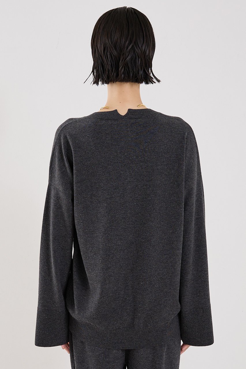 【ザ ストア バイ シー/THE STORE by C】の【COCUCA】Vネックニット 人気、トレンドファッション・服の通販 founy(ファニー) 　ファッション　Fashion　レディースファッション　Fashion for Women　トップス・カットソー　Cut & Sew Tops　ニット　Knit Tops & Sweaters　カジュアルプルオーバー・ニットトップス　Pullovers & Knit Tops / Casual Pullovers　Vネックトップス　V-Neck Tops / V-Cut Neckline Shirts　おすすめ　Recommended / Our Picks　なめらか　Smooth, Silky Texture　インナー　Innerwear　セットアップ　Set-Up, Coordinated Outfit　バランス　Balance, Style Balance　ベビー　Baby, Babywear　ラグジュアリー　Luxury, Elegant　新作・新入荷　New Arrivals / New In　other-7|ID: prp329100004715515 ipo3291000000034069425