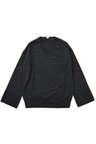 【ザ ストア バイ シー/THE STORE by C】の【COCUCA】Vネックニット チャコールグレー|ID: prp329100004715515 ipo3291000000036227801