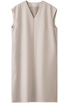 【エブール/ebure】の【店舗限定】ソフトフラノ ノースリーブワンピース ライトベージュ|ID:prp329100004715516