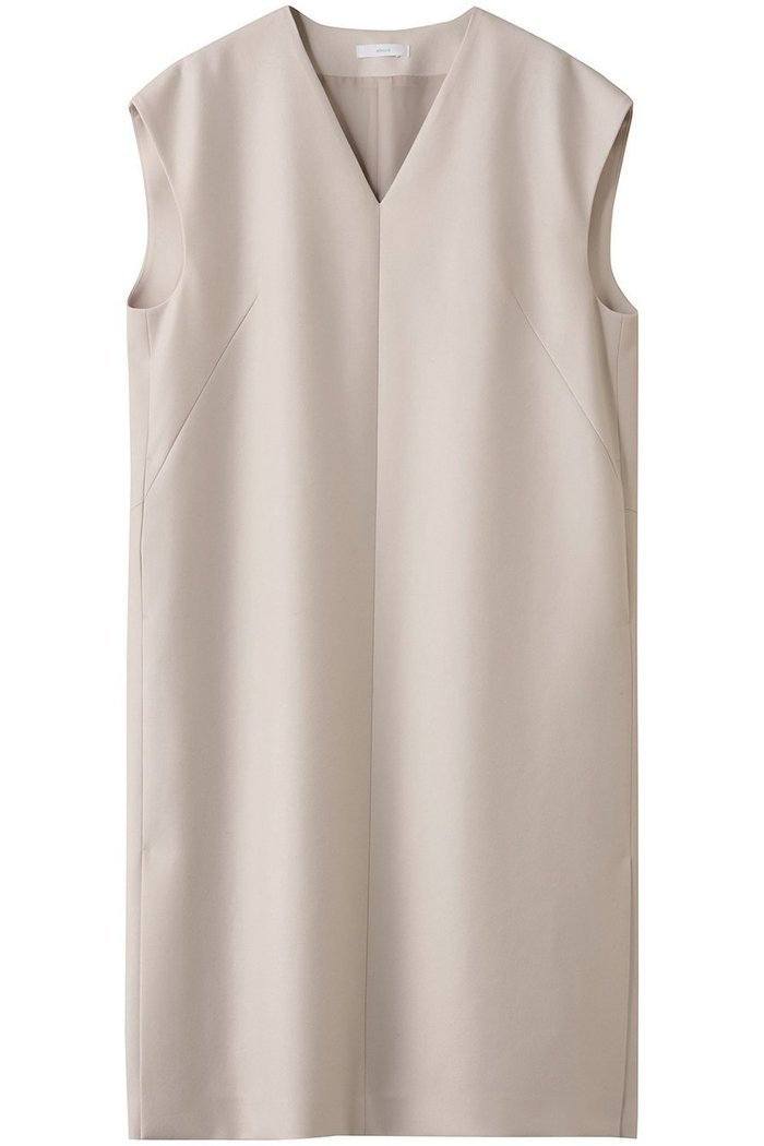 【エブール/ebure】の【店舗限定】ソフトフラノ ノースリーブワンピース インテリア・キッズ・メンズ・レディースファッション・服の通販 founy(ファニー) https://founy.com/ ファッション Fashion レディースファッション Fashion for Women ワンピース Dresses チュニック Tunic Tops & Dresses おすすめ Recommended / Our Picks ウォーム Warm Fabric スリット Slit, Slit Detail チュニック Tunic, Long Top ノースリーブ Sleeveless, No-Sleeve パターン Pattern, Design Print |ID: prp329100004715516 ipo3291000000036008055