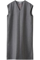 【エブール/ebure】の【店舗限定】ソフトフラノ ノースリーブワンピース トップグレー|ID: prp329100004715516 ipo3291000000036008057