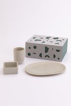 【エディションズ/EDITIONS / GOODS】のギフト おひとりさまセット 人気、トレンドファッション・服の通販 founy(ファニー) おすすめ Recommended / Our Picks オーバル Oval Design ギフト プレゼント Gift / Present グラス Glass, Eyewear テーブル Table, Dining Table プレート Plate, Dish ベーシック Basic, Essential ボックス Boxy, Box Shape thumbnail シルバー|ID: prp329100004715518 ipo3291000000035726248