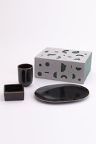 【エディションズ/EDITIONS / GOODS】のギフト おひとりさまセット 人気、トレンドファッション・服の通販 founy(ファニー) おすすめ Recommended / Our Picks オーバル Oval Design ギフト プレゼント Gift / Present グラス Glass, Eyewear テーブル Table, Dining Table プレート Plate, Dish ベーシック Basic, Essential ボックス Boxy, Box Shape thumbnail ブラック|ID: prp329100004715518 ipo3291000000035726250