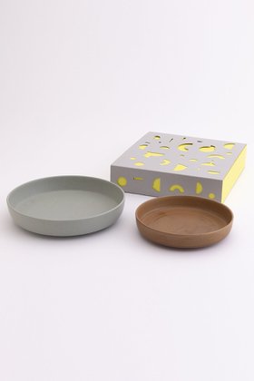 【エディションズ/EDITIONS / GOODS】 ギフト 浅ボウルセット人気、トレンドファッション・服の通販 founy(ファニー) ギフト プレゼント Gift / Present グラス Glass, Eyewear テーブル Table, Dining Table ベーシック Basic, Essential ボックス Boxy, Box Shape |ID:prp329100004715519