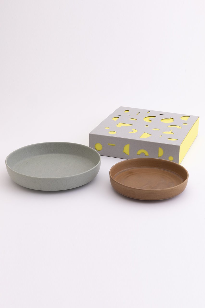 【エディションズ/EDITIONS / GOODS】のギフト 浅ボウルセット 人気、トレンドファッション・服の通販 founy(ファニー) 　ギフト プレゼント　Gift / Present　グラス　Glass, Eyewear　テーブル　Table, Dining Table　ベーシック　Basic, Essential　ボックス　Boxy, Box Shape　 other-1|ID: prp329100004715519 ipo3291000000035971162