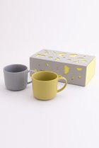 【エディションズ/EDITIONS / GOODS】のギフト ペアマグカップ YL×GY|ID:prp329100004715521