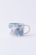 【エディションズ/EDITIONS / GOODS】の内村七生 Cat マグカップ Blue|ID:prp329100004715522