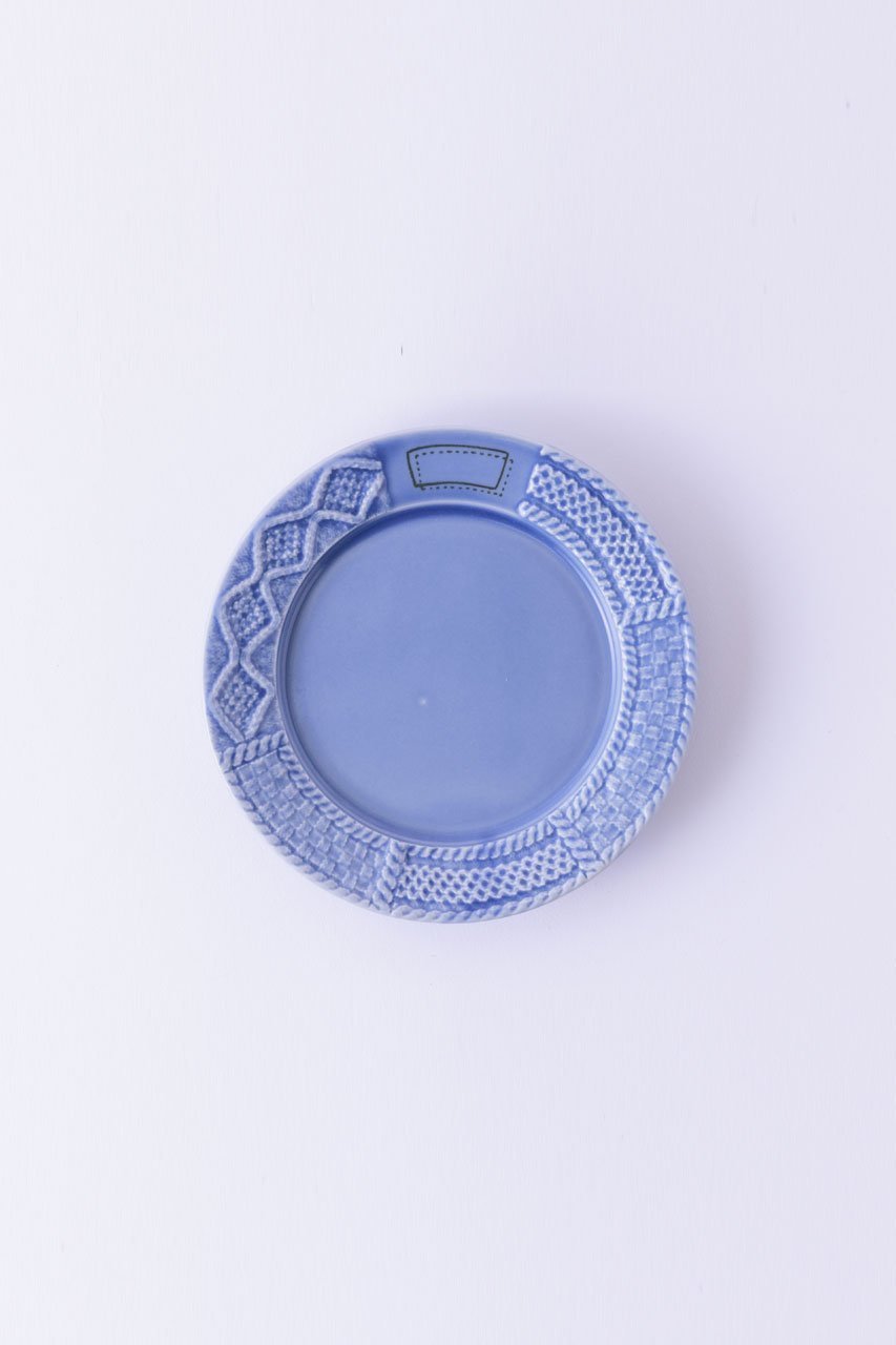 【エディションズ/EDITIONS / GOODS】のknitプレート S インテリア・キッズ・メンズ・レディースファッション・服の通販 founy(ファニー) 　お家時間・ステイホーム　Stay Home / At Home　テーブル　Table, Dining Table　プレート　Plate, Dish　ホーム・キャンプ・アウトドア・お取り寄せ　Home Living / Home & Lifestyle / Camping Gear / Outdoor Camping　キッチン・ダイニング　Kitchen & Dining Essentials. Stylish & Functional Tableware　キッチン家電・キッチン用品　Kitchen Appliances & Tools　Navy|ID: prp329100004715523 ipo3291000000035971169