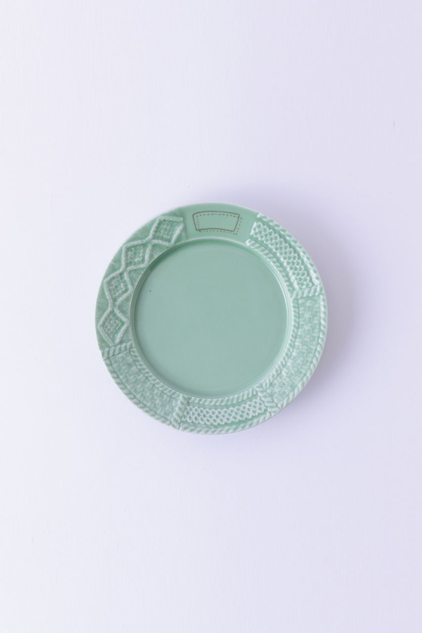 【エディションズ/EDITIONS / GOODS】のknitプレート S インテリア・キッズ・メンズ・レディースファッション・服の通販 founy(ファニー) 　お家時間・ステイホーム　Stay Home / At Home　テーブル　Table, Dining Table　プレート　Plate, Dish　ホーム・キャンプ・アウトドア・お取り寄せ　Home Living / Home & Lifestyle / Camping Gear / Outdoor Camping　キッチン・ダイニング　Kitchen & Dining Essentials. Stylish & Functional Tableware　キッチン家電・キッチン用品　Kitchen Appliances & Tools　Green|ID: prp329100004715523 ipo3291000000035971170