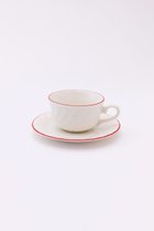 【エディションズ/EDITIONS / GOODS】のレスポワール ティーカップ&ソーサー 人気、トレンドファッション・服の通販 founy(ファニー) グラス Glass, Eyewear テーブル Table, Dining Table 新作・新入荷 New Arrivals / New In thumbnail RD|ID: prp329100004715529 ipo3291000000034069526