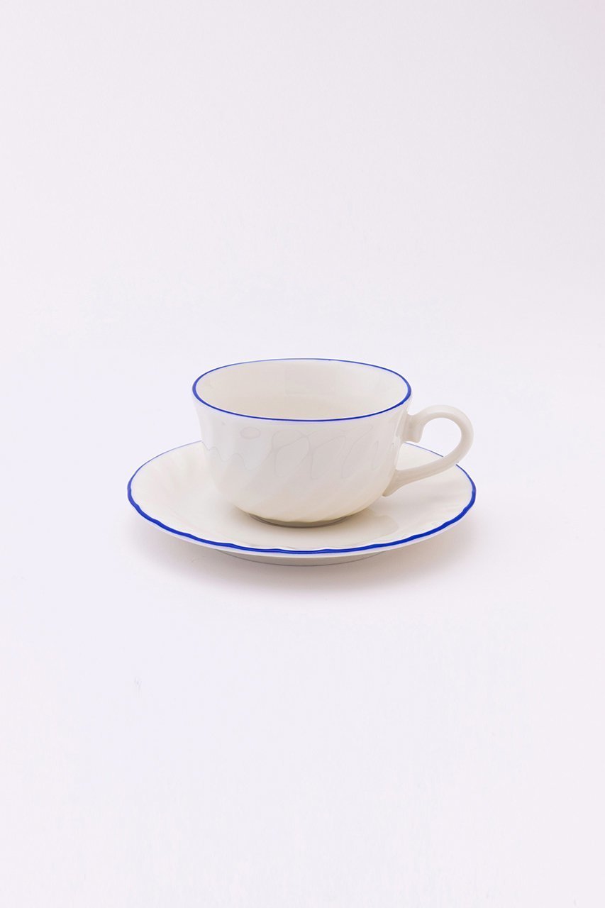 【エディションズ/EDITIONS / GOODS】のレスポワール ティーカップ&ソーサー インテリア・キッズ・メンズ・レディースファッション・服の通販 founy(ファニー) グラス Glass, Eyewear テーブル Table, Dining Table BL|ID: prp329100004715529 ipo3291000000035678615