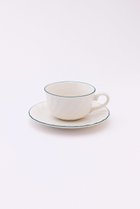 【エディションズ/EDITIONS / GOODS】のレスポワール ティーカップ&ソーサー 人気、トレンドファッション・服の通販 founy(ファニー) グラス Glass, Eyewear テーブル Table, Dining Table thumbnail GR|ID: prp329100004715529 ipo3291000000035678618