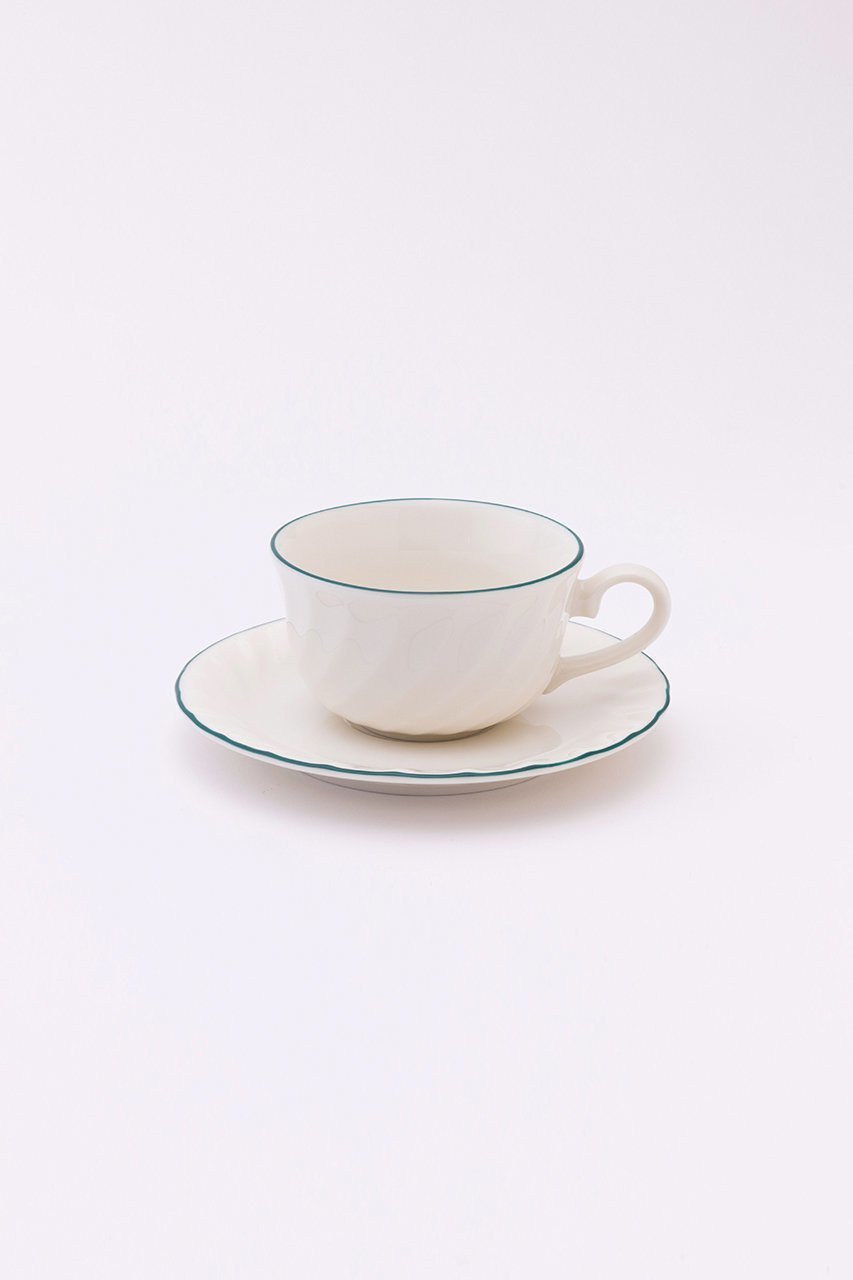 【エディションズ/EDITIONS / GOODS】のレスポワール ティーカップ&ソーサー インテリア・キッズ・メンズ・レディースファッション・服の通販 founy(ファニー) グラス Glass, Eyewear テーブル Table, Dining Table GR|ID: prp329100004715529 ipo3291000000035678618
