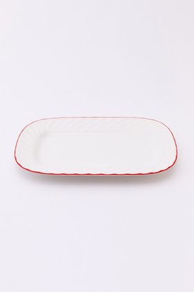 【エディションズ/EDITIONS / GOODS】のレスポワール スクエアプレート 人気、トレンドファッション・服の通販 founy(ファニー) スクエア Square, Square Shape テーブル Table, Dining Table プレート Plate, Dish ホーム・キャンプ・アウトドア・お取り寄せ Home Living / Home & Lifestyle / Camping Gear / Outdoor Camping キッチン・ダイニング Kitchen & Dining Essentials. Stylish & Functional Tableware キッチン家電・キッチン用品 Kitchen Appliances & Tools |ID:prp329100004715530