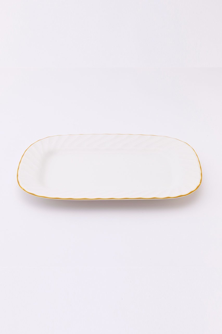 【エディションズ/EDITIONS / GOODS】のレスポワール スクエアプレート インテリア・キッズ・メンズ・レディースファッション・服の通販 founy(ファニー) 　スクエア　Square, Square Shape　テーブル　Table, Dining Table　プレート　Plate, Dish　ホーム・キャンプ・アウトドア・お取り寄せ　Home Living / Home & Lifestyle / Camping Gear / Outdoor Camping　キッチン・ダイニング　Kitchen & Dining Essentials. Stylish & Functional Tableware　キッチン家電・キッチン用品　Kitchen Appliances & Tools　YE|ID: prp329100004715530 ipo3291000000035971192