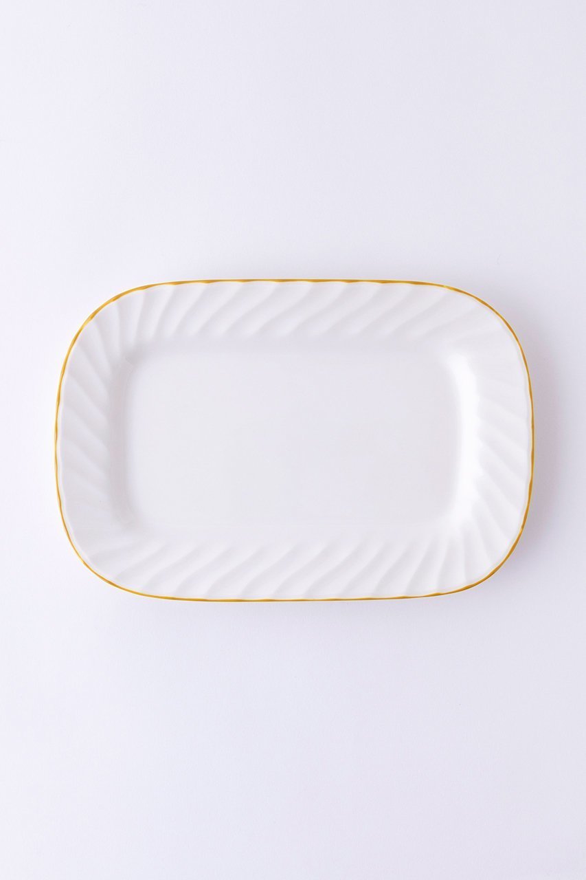 【エディションズ/EDITIONS / GOODS】のレスポワール スクエアプレート 人気、トレンドファッション・服の通販 founy(ファニー) 　スクエア　Square, Square Shape　テーブル　Table, Dining Table　プレート　Plate, Dish　ホーム・キャンプ・アウトドア・お取り寄せ　Home Living / Home & Lifestyle / Camping Gear / Outdoor Camping　キッチン・ダイニング　Kitchen & Dining Essentials. Stylish & Functional Tableware　キッチン家電・キッチン用品　Kitchen Appliances & Tools　other-2|ID: prp329100004715530 ipo3291000000035971194