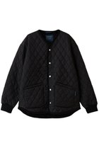 【ラベンハム/lavenham】のFUR LINED QUILT LINER ジャケット セーブルブラック|ID:prp329100004716552
