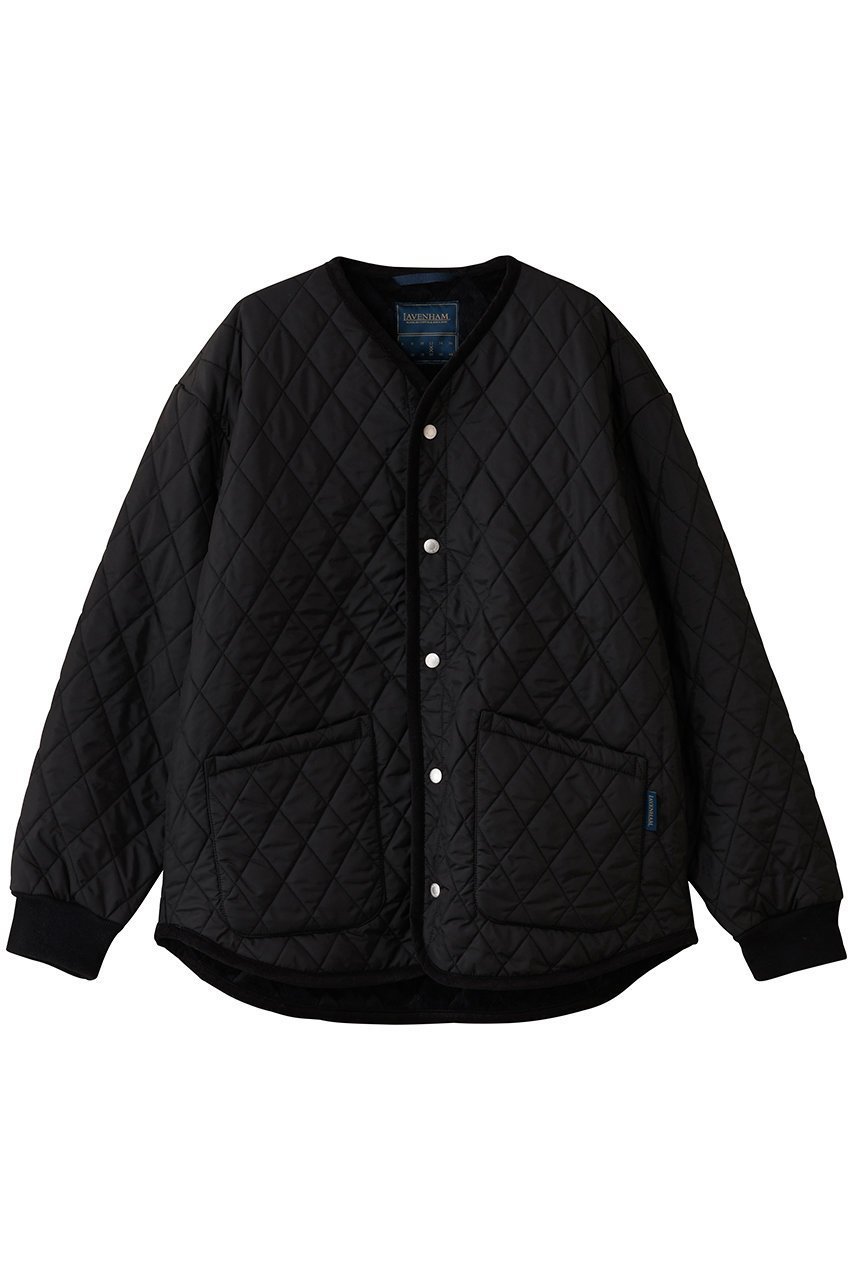 【ラベンハム/lavenham】のFUR LINED QUILT LINER ジャケット インテリア・キッズ・メンズ・レディースファッション・服の通販 founy(ファニー) 　ファッション　Fashion　レディースファッション　Fashion for Women　アウター　Coat / Outerwear Collection　レディースジャケット・軽アウター　Jackets　ブルゾンジャケット・スポーティアウター　Blouson Jackets　ジャケット　Jacket, Outerwear　ブルゾン　Blouson, Bomber Jacket　今季　This Season, Current Season　新作・新入荷　New Arrivals / New In　セーブルブラック|ID: prp329100004716552 ipo3291000000034078352