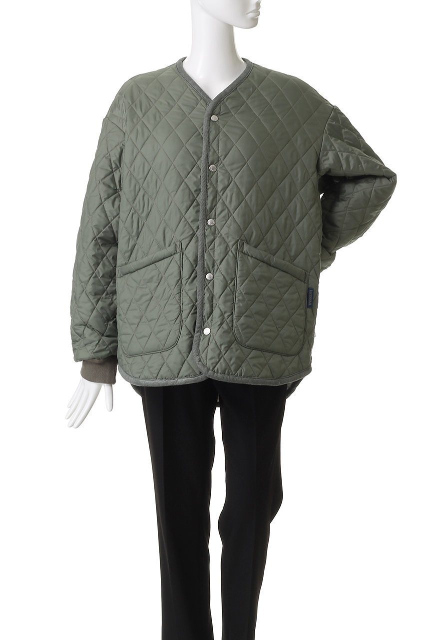 【ラベンハム/lavenham】のFUR LINED QUILT LINER ジャケット 人気、トレンドファッション・服の通販 founy(ファニー) 　ファッション　Fashion　レディースファッション　Fashion for Women　アウター　Coat / Outerwear Collection　レディースジャケット・軽アウター　Jackets　ブルゾンジャケット・スポーティアウター　Blouson Jackets　ジャケット　Jacket, Outerwear　ブルゾン　Blouson, Bomber Jacket　今季　This Season, Current Season　新作・新入荷　New Arrivals / New In　other-2|ID: prp329100004716552 ipo3291000000034078353