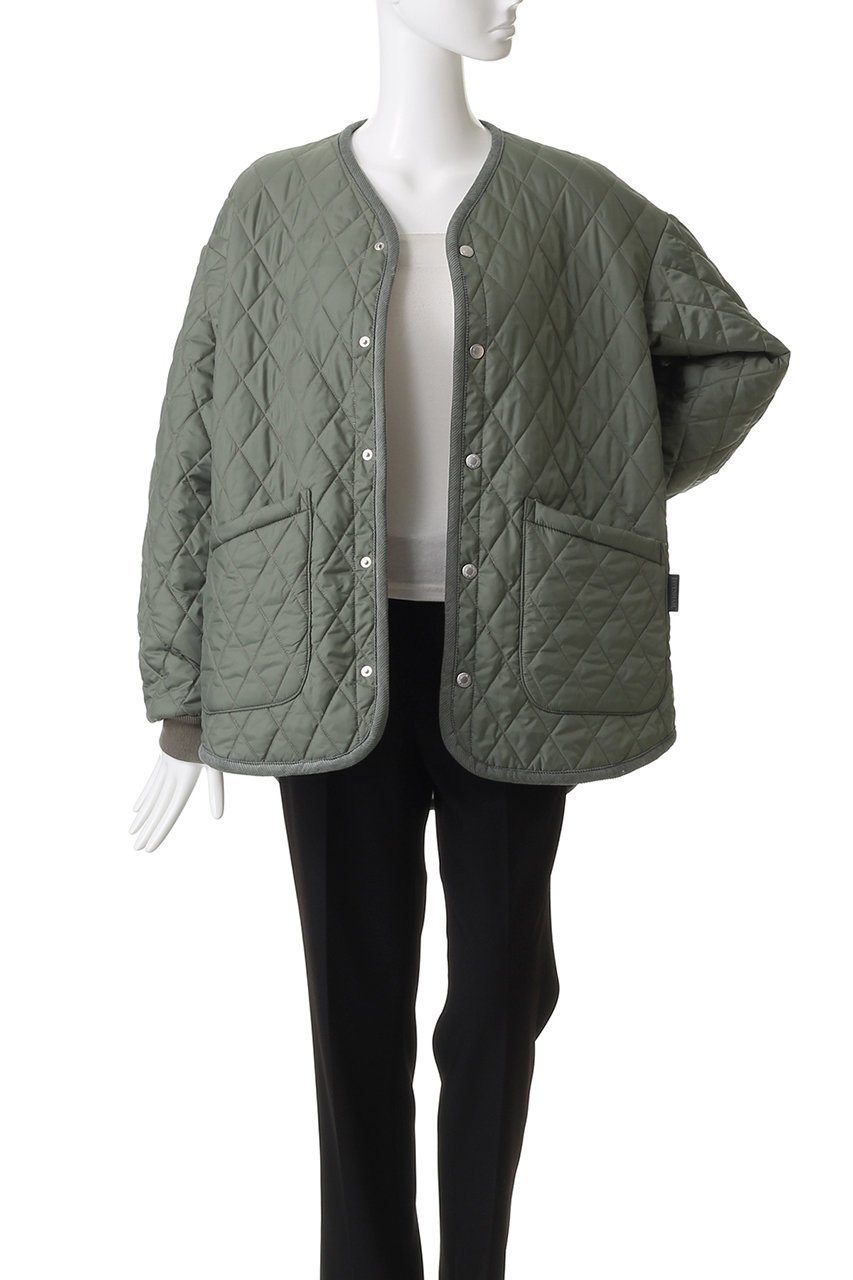 【ラベンハム/lavenham】のFUR LINED QUILT LINER ジャケット 人気、トレンドファッション・服の通販 founy(ファニー) 　ファッション　Fashion　レディースファッション　Fashion for Women　アウター　Coat / Outerwear Collection　レディースジャケット・軽アウター　Jackets　ブルゾンジャケット・スポーティアウター　Blouson Jackets　ジャケット　Jacket, Outerwear　ブルゾン　Blouson, Bomber Jacket　今季　This Season, Current Season　新作・新入荷　New Arrivals / New In　other-7|ID: prp329100004716552 ipo3291000000034078358