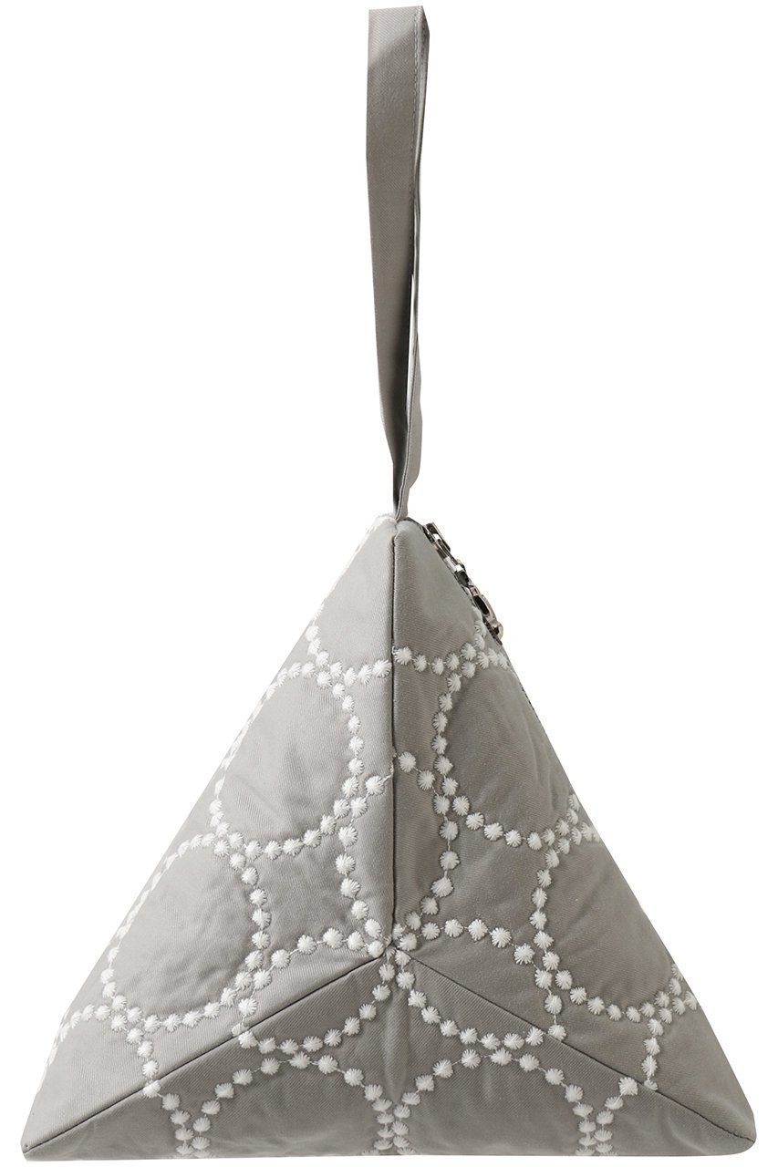 【ミナ ペルホネン/mina perhonen】のcrystal pouch ポーチ L インテリア・キッズ・メンズ・レディースファッション・服の通販 founy(ファニー) 　ファッション　Fashion　レディースファッション　Fashion for Women　ポーチ&ミニバッグ　Pouches & Mini Bags　おすすめ　Recommended / Our Picks　ギフト プレゼント　Gift / Present　コンパクト　Compact, Small Size　フラット　Flat, Flat Shoes　ポーチ　Pouch, Small Case　人気　Popular, Best Seller　定番　Standard, Basic Item　新作・新入荷　New Arrivals / New In　旅行　Travel　グレー|ID: prp329100004716553 ipo3291000000034078360