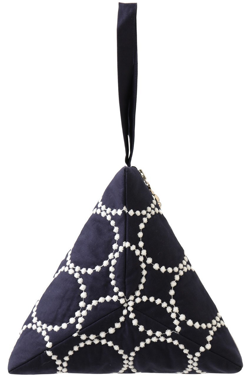 【ミナ ペルホネン/mina perhonen】のcrystal pouch ポーチ L インテリア・キッズ・メンズ・レディースファッション・服の通販 founy(ファニー) 　ファッション　Fashion　レディースファッション　Fashion for Women　ポーチ&ミニバッグ　Pouches & Mini Bags　おすすめ　Recommended / Our Picks　ギフト プレゼント　Gift / Present　コンパクト　Compact, Small Size　フラット　Flat, Flat Shoes　ポーチ　Pouch, Small Case　人気　Popular, Best Seller　定番　Standard, Basic Item　新作・新入荷　New Arrivals / New In　旅行　Travel　ネイビー|ID: prp329100004716553 ipo3291000000034078361