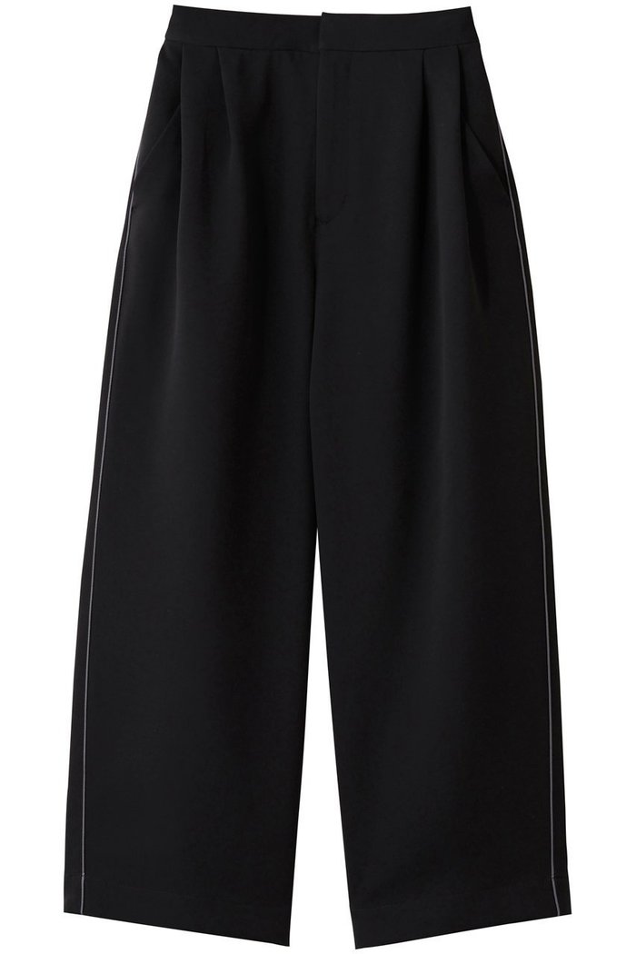 【フローレント/FLORENT】のポリエステル タック ワイドパンツ インテリア・キッズ・メンズ・レディースファッション・服の通販 founy(ファニー) https://founy.com/ ファッション Fashion レディースファッション Fashion for Women パンツ Pants & Trousers スポーティ Sporty, Casual Athletic ドレープ Drape, Draping Fabric モダン Modern, Contemporary ワイド Wide, Wide Fit |ID: prp329100004716555 ipo3291000000036242796