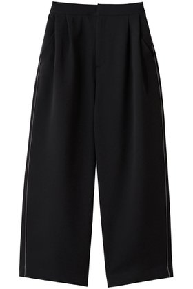 【フローレント/FLORENT】 ポリエステル タック ワイドパンツ人気、トレンドファッション・服の通販 founy(ファニー) ファッション Fashion レディースファッション Fashion for Women パンツ Pants & Trousers スポーティ Sporty, Casual Athletic ドレープ Drape, Draping Fabric モダン Modern, Contemporary ワイド Wide, Wide Fit |ID:prp329100004716555