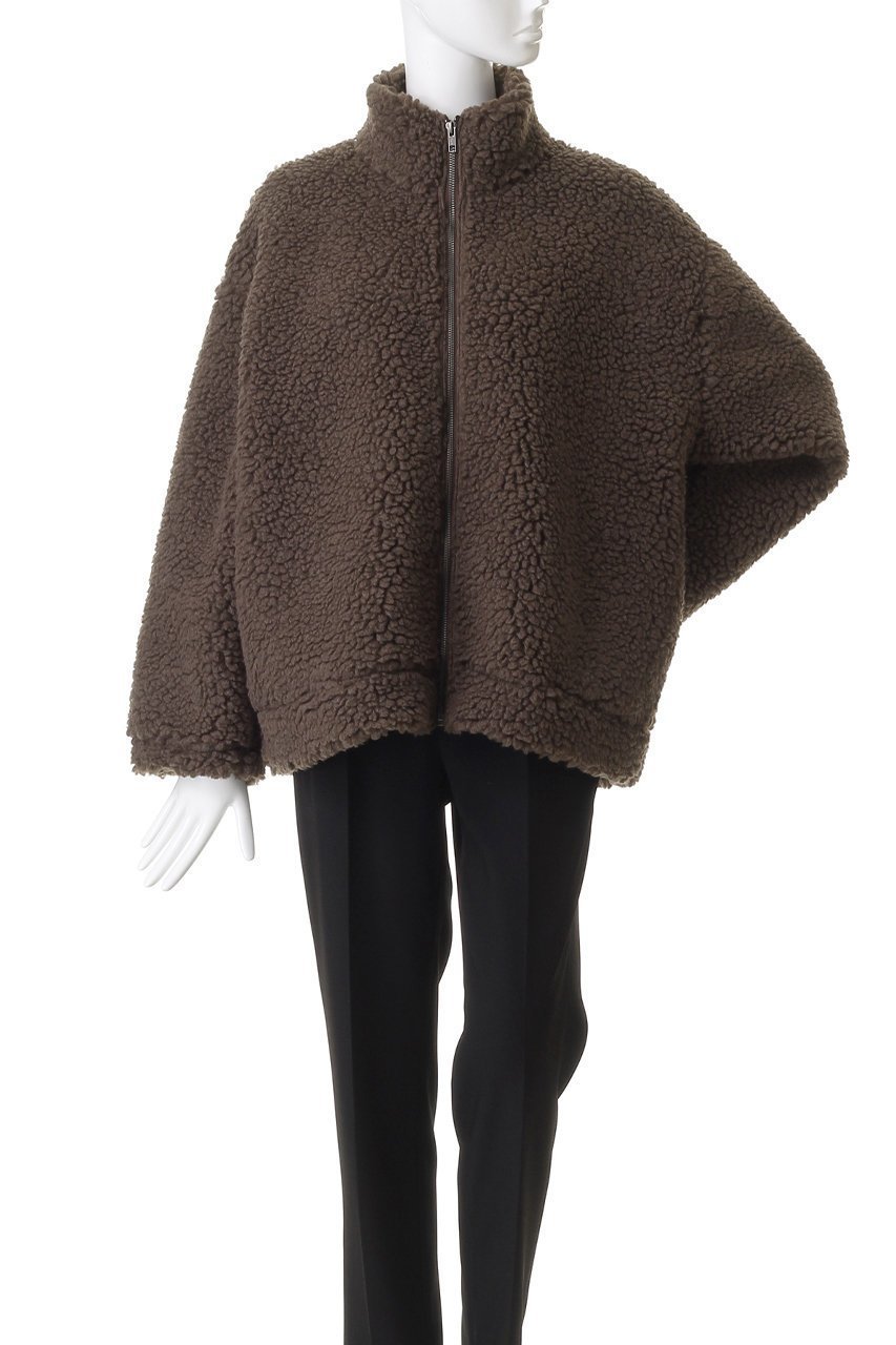 【フローレント/FLORENT】のウール ミックス ボア ブルゾン 人気、トレンドファッション・服の通販 founy(ファニー) 　ファッション　Fashion　レディースファッション　Fashion for Women　アウター　Coat / Outerwear Collection　レディースジャケット・軽アウター　Jackets　ブルゾンジャケット・スポーティアウター　Blouson Jackets　シンプル　Simple, Minimal　ジャケット　Jacket, Outerwear　ブルゾン　Blouson, Bomber Jacket　ミックス　Mix, Mixed Style　定番　Standard, Basic Item　新作・新入荷　New Arrivals / New In　A/W・秋冬　Autumn/Winter　other-2|ID: prp329100004716556 ipo3291000000034078385