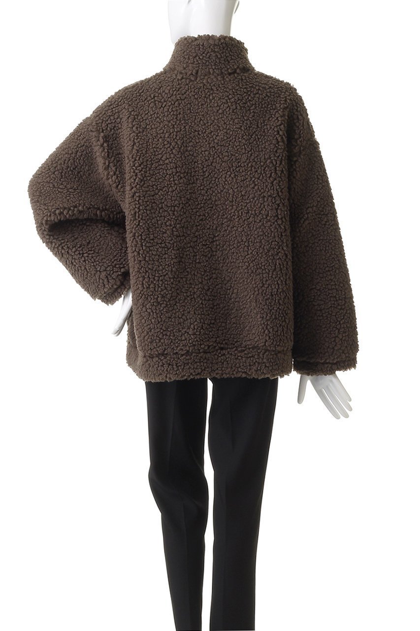 【フローレント/FLORENT】のウール ミックス ボア ブルゾン 人気、トレンドファッション・服の通販 founy(ファニー) 　ファッション　Fashion　レディースファッション　Fashion for Women　アウター　Coat / Outerwear Collection　レディースジャケット・軽アウター　Jackets　ブルゾンジャケット・スポーティアウター　Blouson Jackets　シンプル　Simple, Minimal　ジャケット　Jacket, Outerwear　ブルゾン　Blouson, Bomber Jacket　ミックス　Mix, Mixed Style　定番　Standard, Basic Item　新作・新入荷　New Arrivals / New In　A/W・秋冬　Autumn/Winter　other-4|ID: prp329100004716556 ipo3291000000034078387