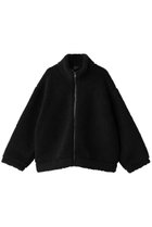 【フローレント/FLORENT】のウール ミックス ボア ブルゾン ブラック|ID: prp329100004716556 ipo3291000000036135435