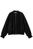 【ビリティス ディセッタン/Bilitis dix-sept ans】のCozy MA-1 ブルゾン ブラック|ID:prp329100004716557