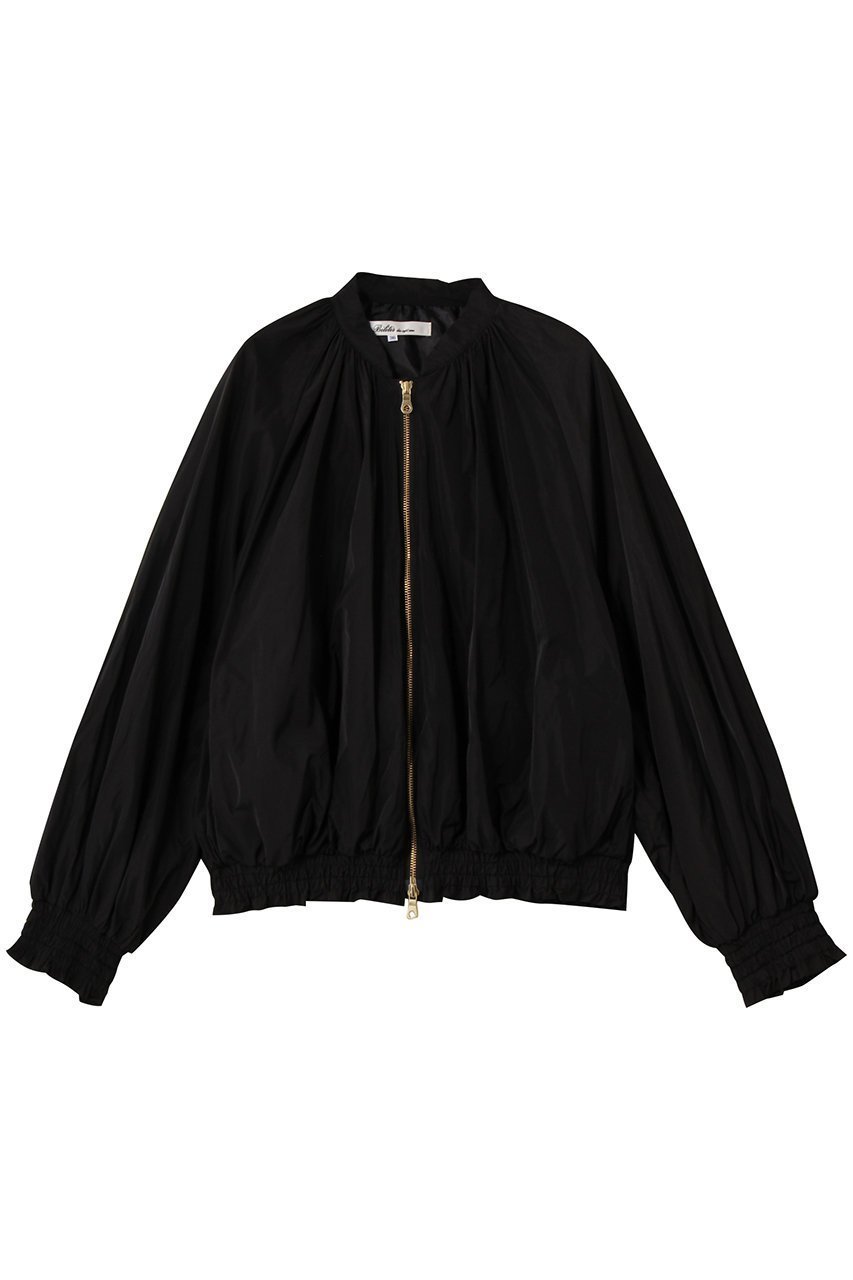 【ビリティス ディセッタン/Bilitis dix-sept ans】のCozy MA-1 ブルゾン インテリア・キッズ・メンズ・レディースファッション・服の通販 founy(ファニー) 　ファッション　Fashion　レディースファッション　Fashion for Women　アウター　Coat / Outerwear Collection　レディースジャケット・軽アウター　Jackets　ブルゾンジャケット・スポーティアウター　Blouson Jackets　MA-1ジャケット　MA-1 Bomber Jackets / Flight Jackets　ジャケット　Jacket, Outerwear　ブルゾン　Blouson, Bomber Jacket　ミリタリー　Military, Army Style　定番　Standard, Basic Item　新作・新入荷　New Arrivals / New In　ブラック|ID: prp329100004716557 ipo3291000000034078394
