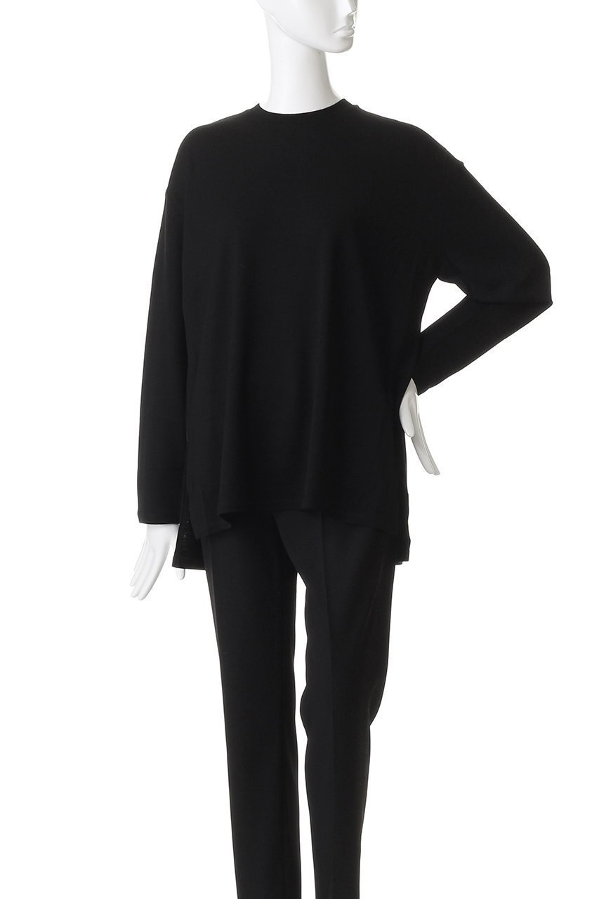 【サクラ/SACRA】のスーパーファインメリノウールジャージープルオーバー 人気、トレンドファッション・服の通販 founy(ファニー) 　ファッション　Fashion　レディースファッション　Fashion for Women　トップス・カットソー　Cut & Sew Tops　ニット　Knit Tops & Sweaters　カジュアルプルオーバー・ニットトップス　Pullovers & Knit Tops / Casual Pullovers　なめらか　Smooth, Silky Texture　インナー　Innerwear　シンプル　Simple, Minimal　新作・新入荷　New Arrivals / New In　other-2|ID: prp329100004716558 ipo3291000000034078405