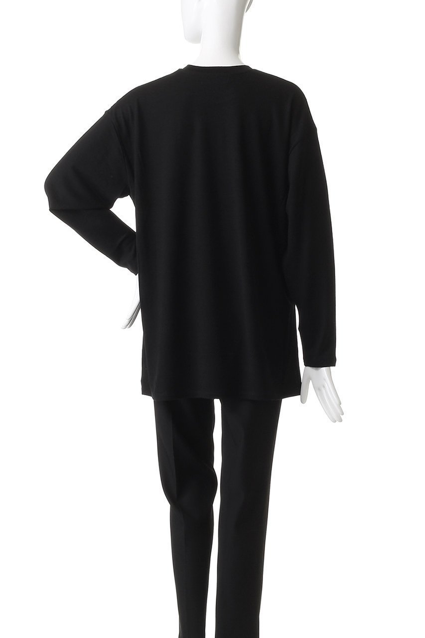 【サクラ/SACRA】のスーパーファインメリノウールジャージープルオーバー 人気、トレンドファッション・服の通販 founy(ファニー) 　ファッション　Fashion　レディースファッション　Fashion for Women　トップス・カットソー　Cut & Sew Tops　ニット　Knit Tops & Sweaters　カジュアルプルオーバー・ニットトップス　Pullovers & Knit Tops / Casual Pullovers　なめらか　Smooth, Silky Texture　インナー　Innerwear　シンプル　Simple, Minimal　新作・新入荷　New Arrivals / New In　other-4|ID: prp329100004716558 ipo3291000000034078407