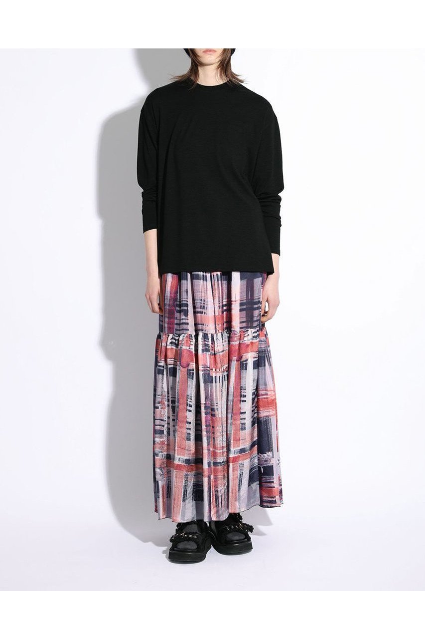 【サクラ/SACRA】のスーパーファインメリノウールジャージープルオーバー 人気、トレンドファッション・服の通販 founy(ファニー) 　ファッション　Fashion　レディースファッション　Fashion for Women　トップス・カットソー　Cut & Sew Tops　ニット　Knit Tops & Sweaters　カジュアルプルオーバー・ニットトップス　Pullovers & Knit Tops / Casual Pullovers　なめらか　Smooth, Silky Texture　インナー　Innerwear　シンプル　Simple, Minimal　新作・新入荷　New Arrivals / New In　other-6|ID: prp329100004716558 ipo3291000000034078409