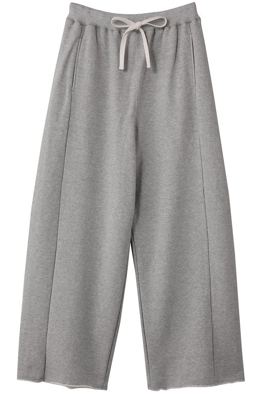 【サクラ/SACRA】のプレミアムフリースパンツ インテリア・キッズ・メンズ・レディースファッション・服の通販 founy(ファニー) 　ファッション　Fashion　レディースファッション　Fashion for Women　パンツ　Pants & Trousers　ドローストリング　Drawstring, Pull Cord　モダン　Modern, Contemporary　定番　Standard, Basic Item　新作・新入荷　New Arrivals / New In　グレー|ID: prp329100004716560 ipo3291000000034078420