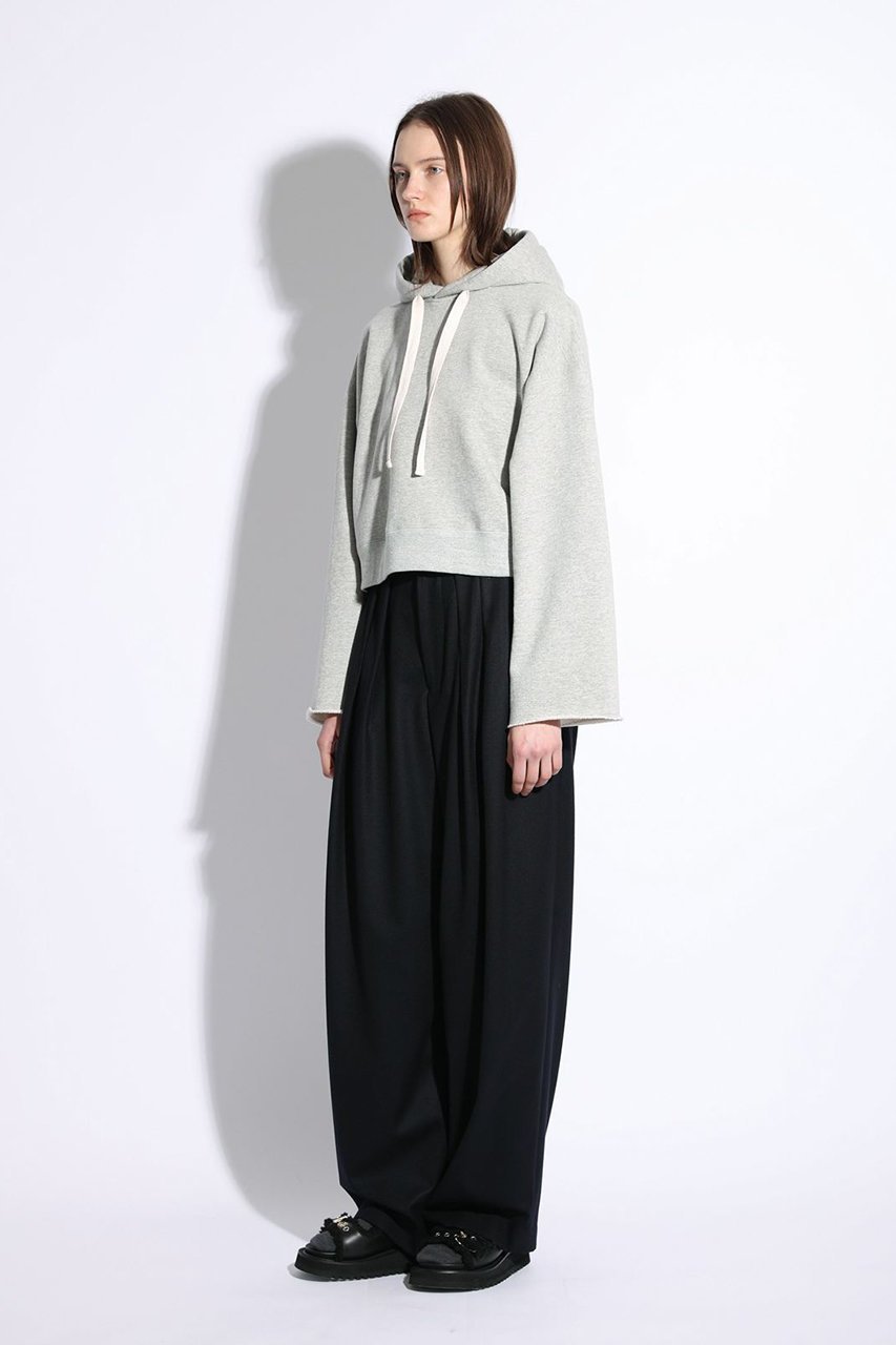 【サクラ/SACRA】のプレミアムフリースフーディー 人気、トレンドファッション・服の通販 founy(ファニー) 　ファッション　Fashion　レディースファッション　Fashion for Women　トップス・カットソー　Cut & Sew Tops　シャツ・ブラウス・オフィスカジュアル　Elegant Blouses & Button-Ups　レディースパーカー・カジュアルフーディー　Casual Hoodies & Sweatshirts　ロングTシャツ・Tシャツ　Longline T-Shirts & Tees　スウェット・クルーネックトップス　Sweatshirts & Crewnecks / Relaxed Fit Sweat Tops　カットソー・ベーシックTシャツ　Cut-and-Sewn Tops / Stretch Tees & Basics　クロップド　Cropped, Short Length　スリーブ　Sleeve, Long Sleeve / Short Sleeve　ドローストリング　Drawstring, Pull Cord　バランス　Balance, Style Balance　モダン　Modern, Contemporary　ワイド　Wide, Wide Fit　other-7|ID: prp329100004716561 ipo3291000000035779989