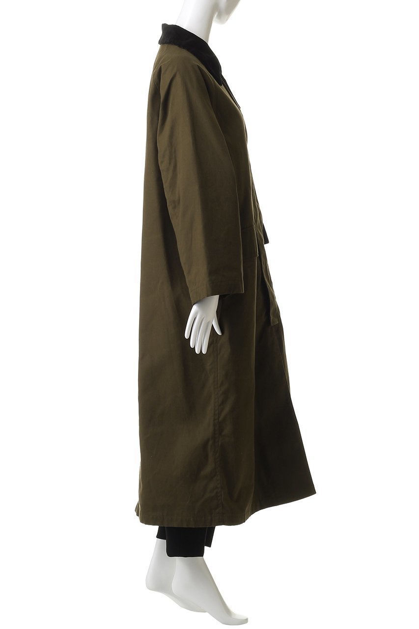 【サクラ/SACRA】のハイデンシティーコーティングクロスロングコート 人気、トレンドファッション・服の通販 founy(ファニー) 　ファッション　Fashion　レディースファッション　Fashion for Women　アウター　Coat / Outerwear Collection　コート・ロングコート・ピーコート　Long Coats, Peacoats & More　なめらか　Smooth, Silky Texture　フロント　Front, Front Design　マニッシュ　Mannish, Boyish　ロング　Long, Long-Length　ヴィンテージ　Vintage Style　other-3|ID: prp329100004716562 ipo3291000000035869981