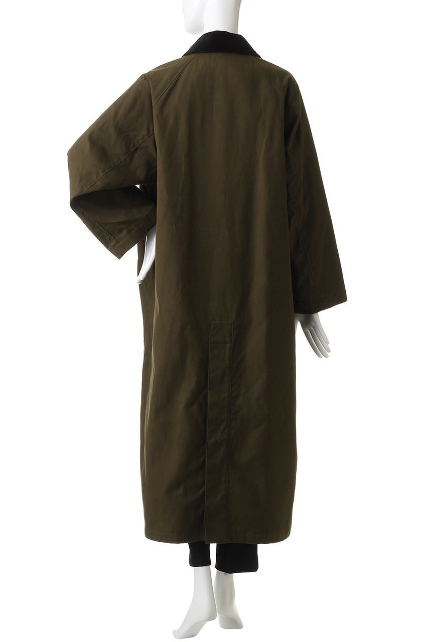 【サクラ/SACRA】のハイデンシティーコーティングクロスロングコート 人気、トレンドファッション・服の通販 founy(ファニー) 　ファッション　Fashion　レディースファッション　Fashion for Women　アウター　Coat / Outerwear Collection　コート・ロングコート・ピーコート　Long Coats, Peacoats & More　なめらか　Smooth, Silky Texture　フロント　Front, Front Design　マニッシュ　Mannish, Boyish　ロング　Long, Long-Length　ヴィンテージ　Vintage Style　other-4|ID: prp329100004716562 ipo3291000000036692481