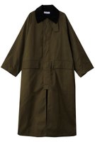 【サクラ/SACRA】のハイデンシティーコーティングクロスロングコート 人気、トレンドファッション・服の通販 founy(ファニー) ファッション Fashion レディースファッション Fashion for Women アウター Coat / Outerwear Collection コート・ロングコート・ピーコート Long Coats, Peacoats & More なめらか Smooth, Silky Texture フロント Front, Front Design マニッシュ Mannish, Boyish ロング Long, Long-Length ヴィンテージ Vintage Style |ID:prp329100004716562